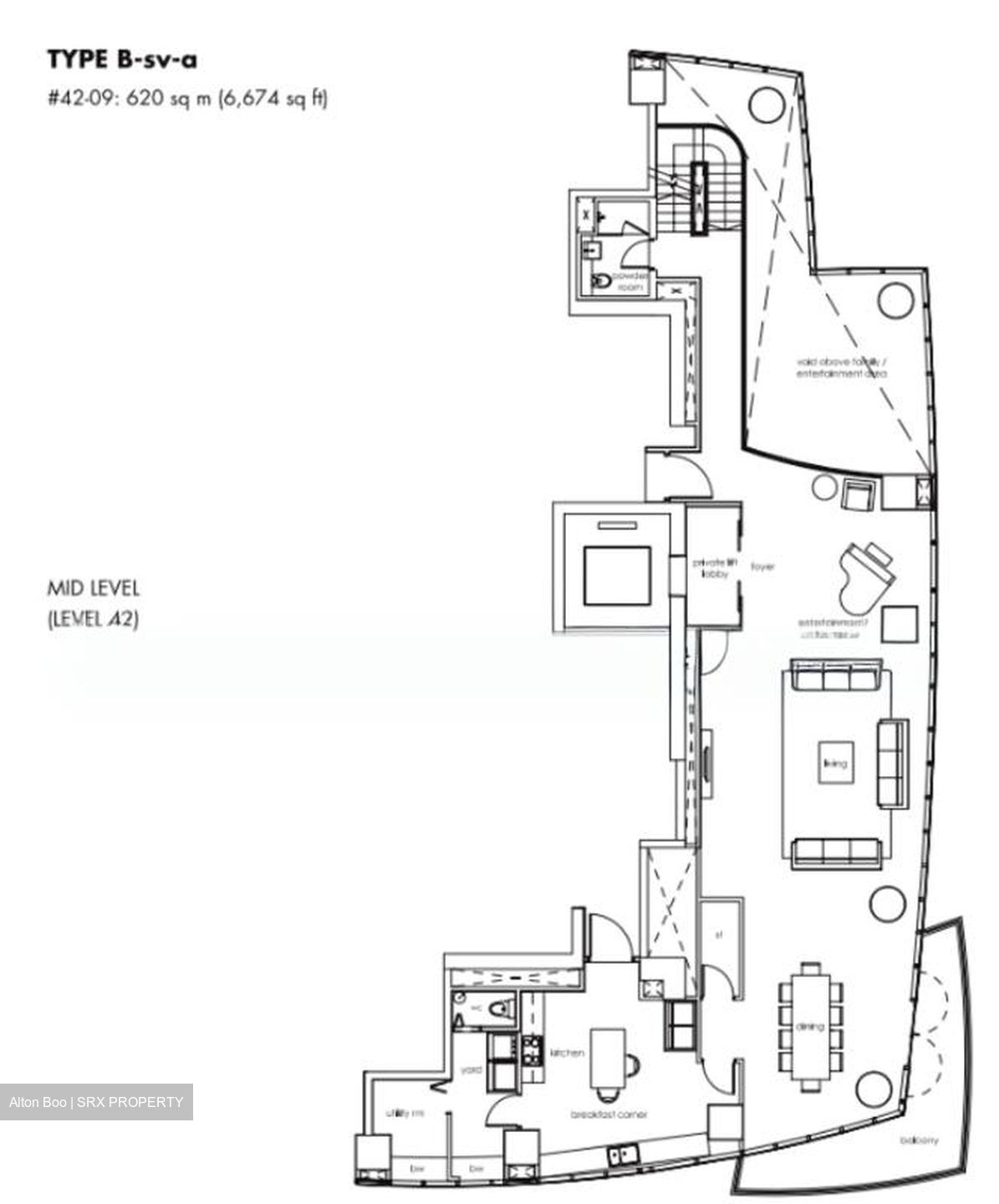 One Shenton (D1), Apartment #602876601